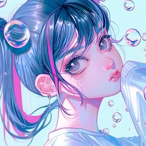 瀑布流条目插画：读者书桌上的漫画单行本